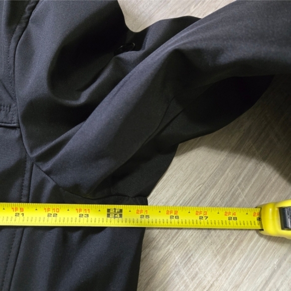 Calvin Klein Men's Water Resistant Coat Size L Black Mid-length Zip-Up - Picture 13 of 13